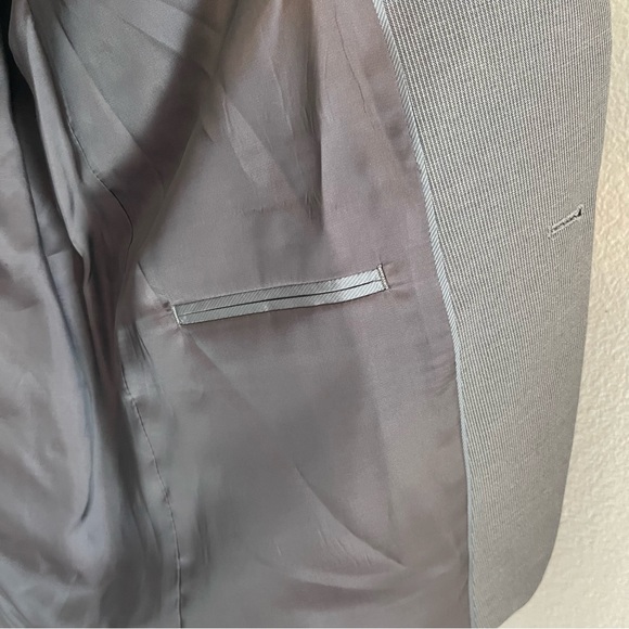 Michael Kors Gray Men’s Sports Coat Blazer Size 42R - Picture 14 of 15